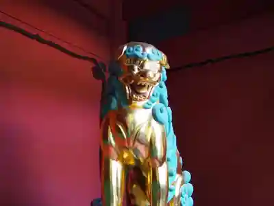 久能山東照宮の狛犬