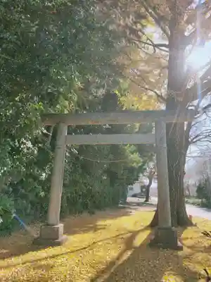 香取神社の鳥居