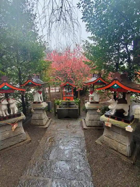冠稲荷神社(群馬県)