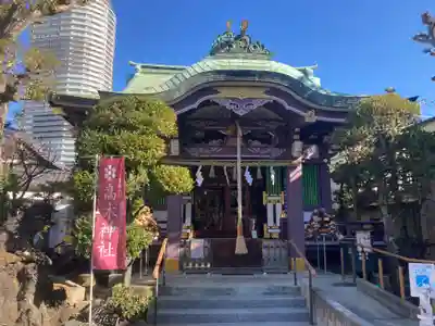 高木神社の本殿・本堂