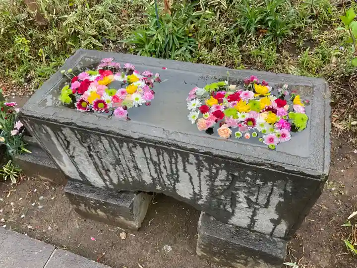 西光院の手水舎