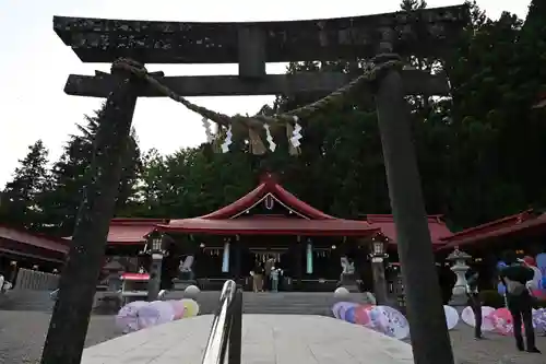 金蛇水神社(宮城県)