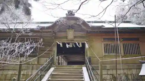 愛宕神社の本殿・本堂