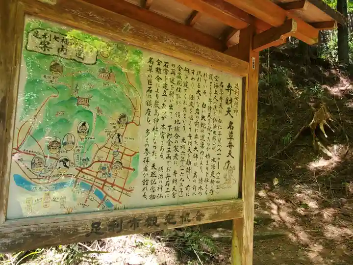 名草厳島神社(栃木県)