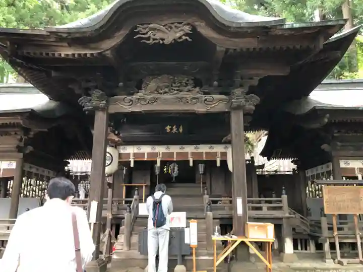 手長神社の本殿・本堂