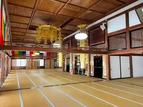 方廣寺の本殿