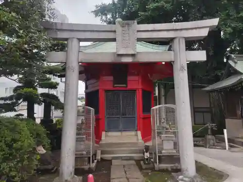 正覚寺の末社・摂社