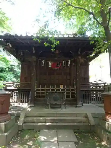 四合稲荷神社の本殿・本堂