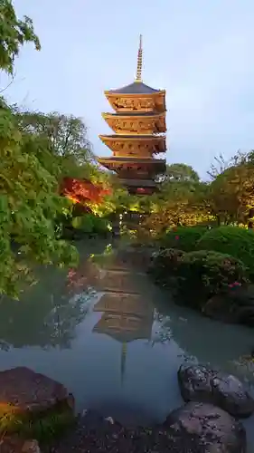 東寺（教王護国寺）の庭園