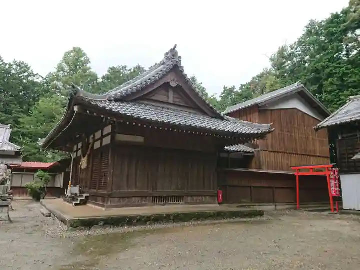 千郷神社の本殿・本堂