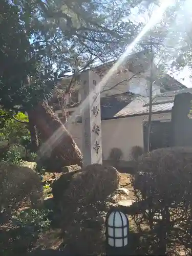 妙安寺(東京都)