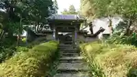 慈光寺の山門・神門