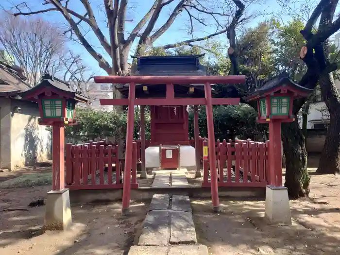 天満神社の鳥居