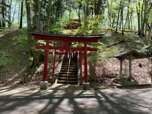 葛葉稲荷神社の鳥居