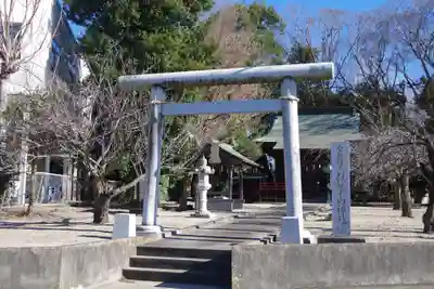 秋葉山神社の鳥居