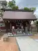 新川皇大神社の手水舎