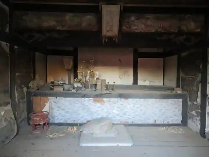 見法寺の本殿・本堂