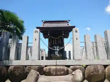 江嵜社(江崎神社)の本殿・本堂