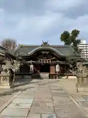 姫嶋神社の本殿