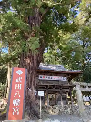 武田八幡宮のその他建物