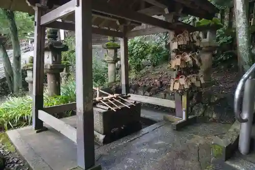 伊奈波神社の手水舎