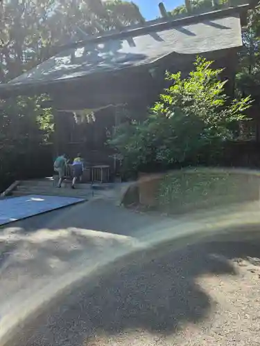 報徳二宮神社の本殿・本堂