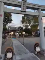 熊野神社(長持)(神奈川県)