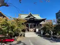 桜神宮の本殿・本堂