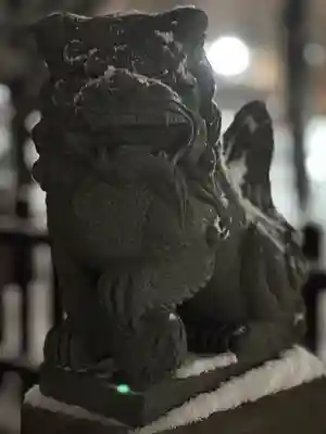札幌神社の狛犬