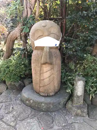 長谷寺の地蔵