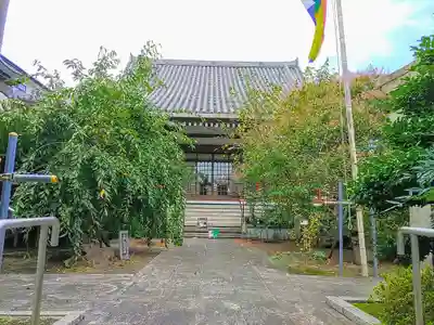 正覚寺の本殿・本堂