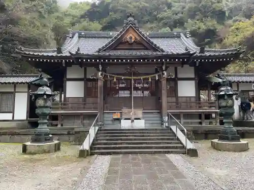 白山比咩神社(山口県)