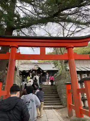 玉前神社の鳥居
