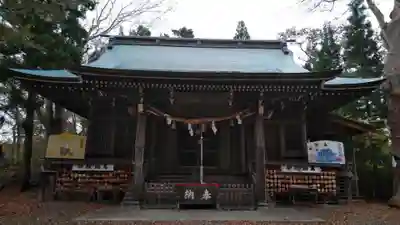 横山八幡宮(岩手県)