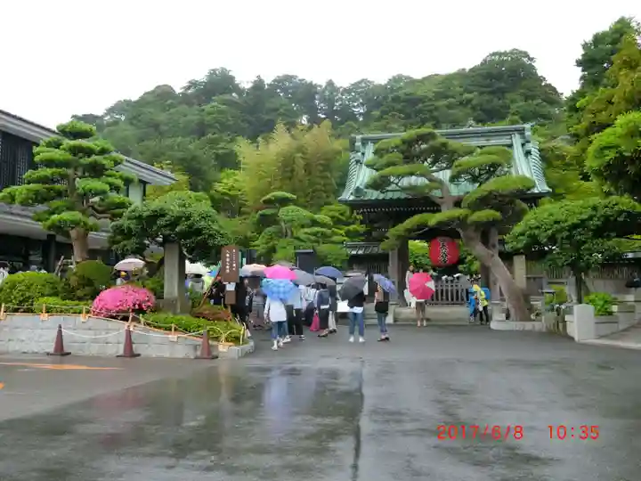 長谷寺の山門・神門