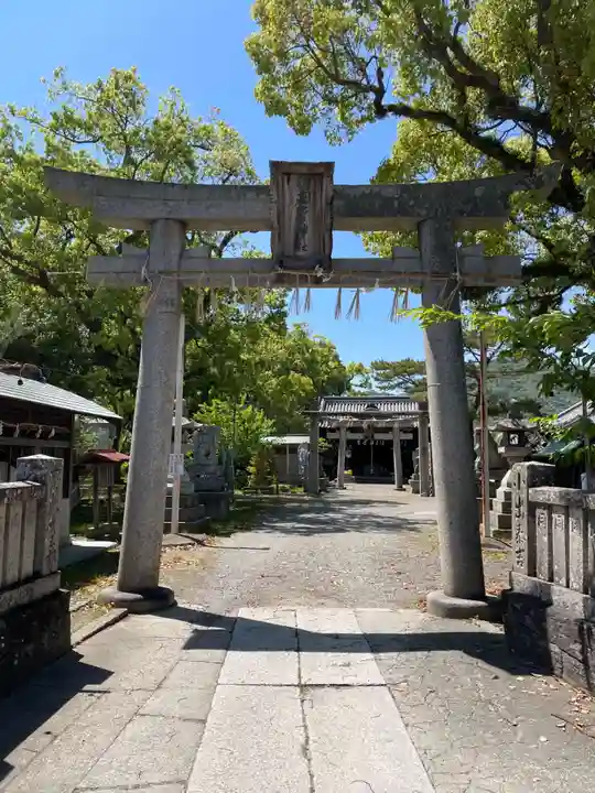 大麻比古神社(徳島県)