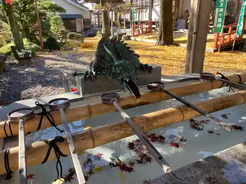 岩水寺の手水舎