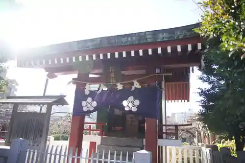 亀戸天神社の本殿・本堂
