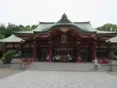 西宮神社の本殿