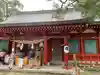 生島足島神社の本殿・本堂