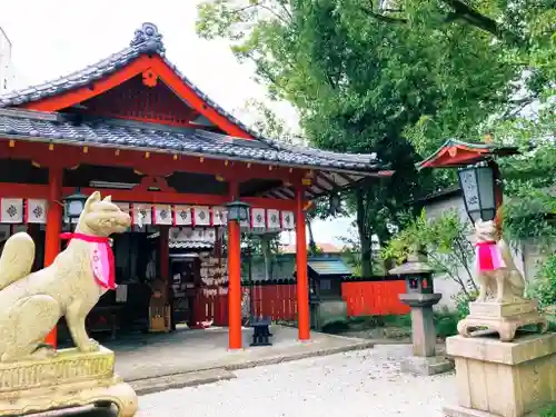 源九郎稲荷神社の本殿・本堂