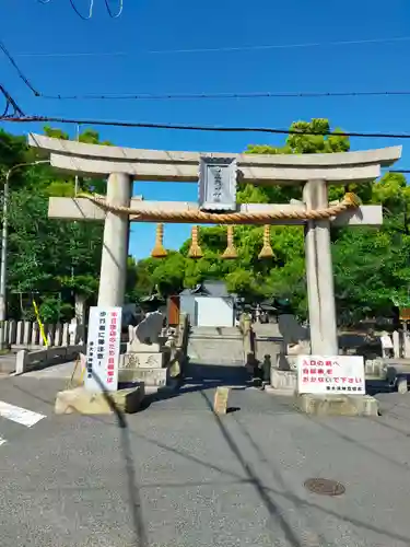 泉穴師神社(大阪府)