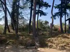 飯福神社の自然