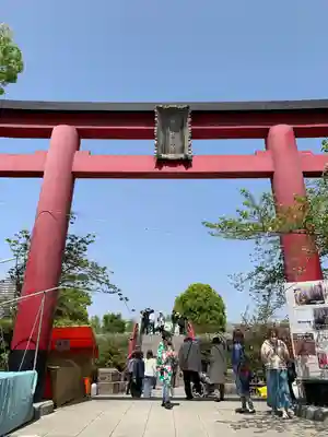 亀戸天神社(東京都)