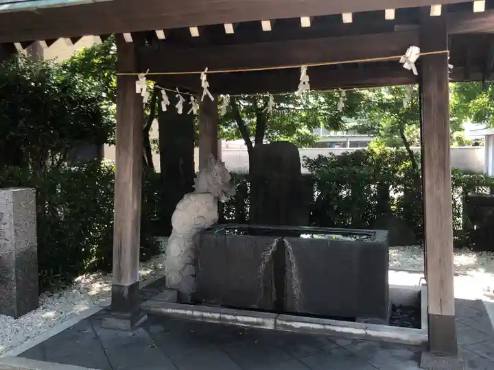 石濱神社の手水舎