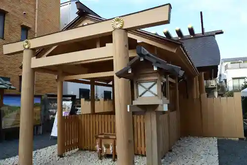 【閉業】小石川大神宮の鳥居