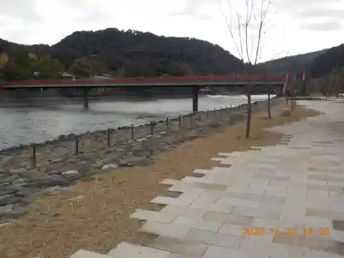 宇治上神社の周辺
