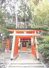 水度神社の鳥居