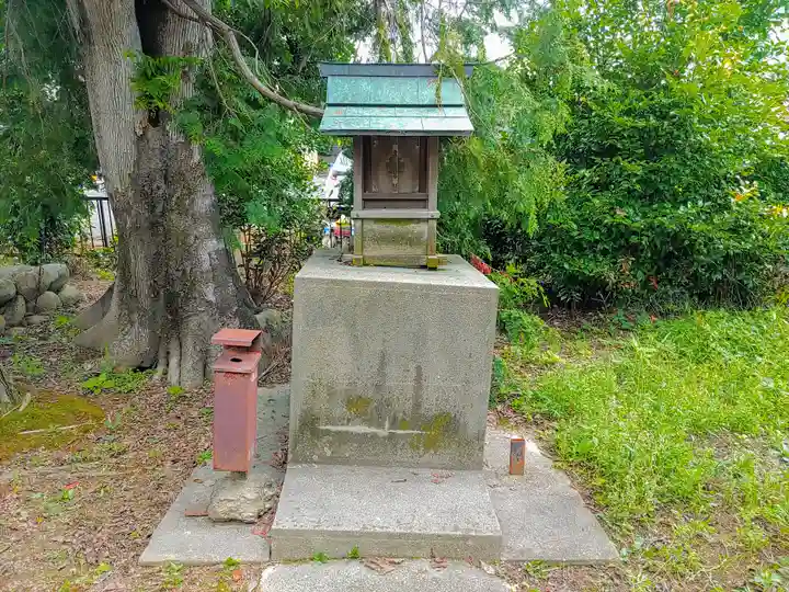 八幡社(塩川)の末社・摂社