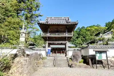 福厳寺の山門・神門